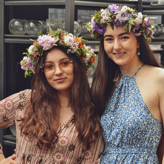 female friendship, friendship flowers, galentine's day