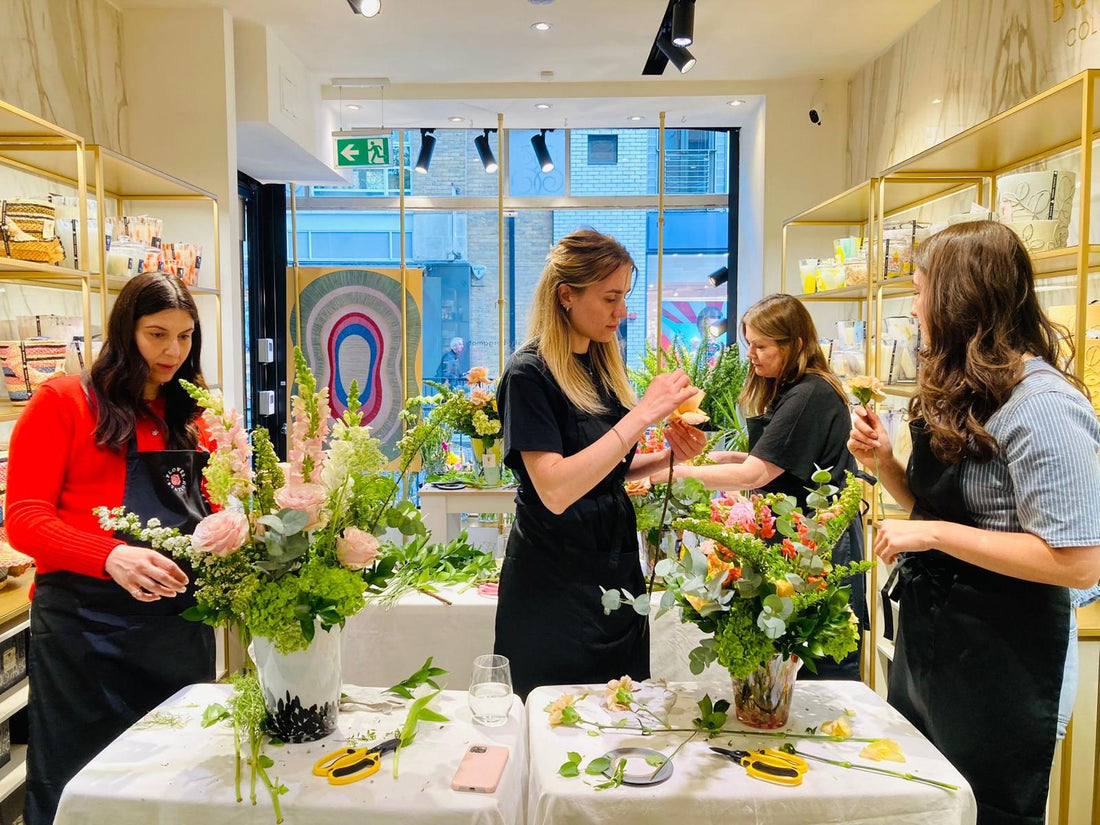 A Blossoming Collaboration: Flower Station x Baobab Collection