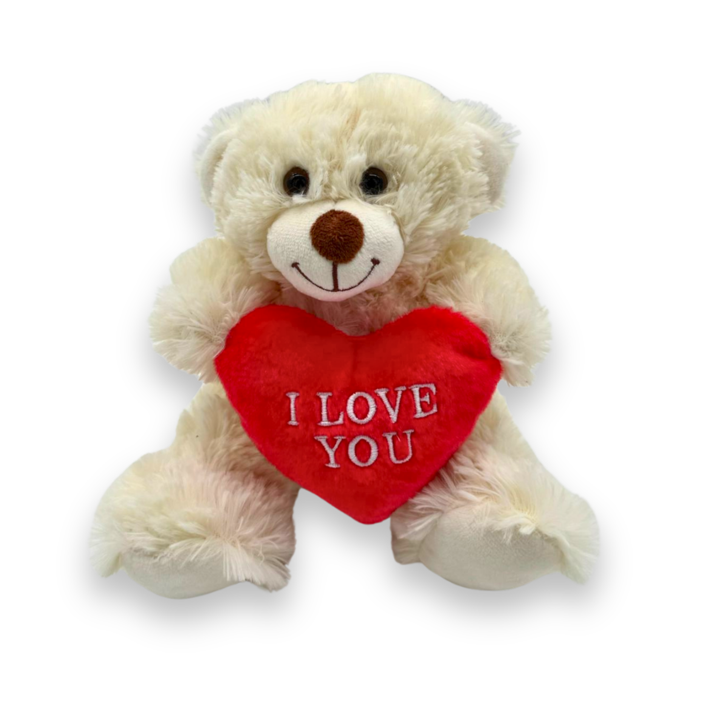 20cm cream 'I Love You'