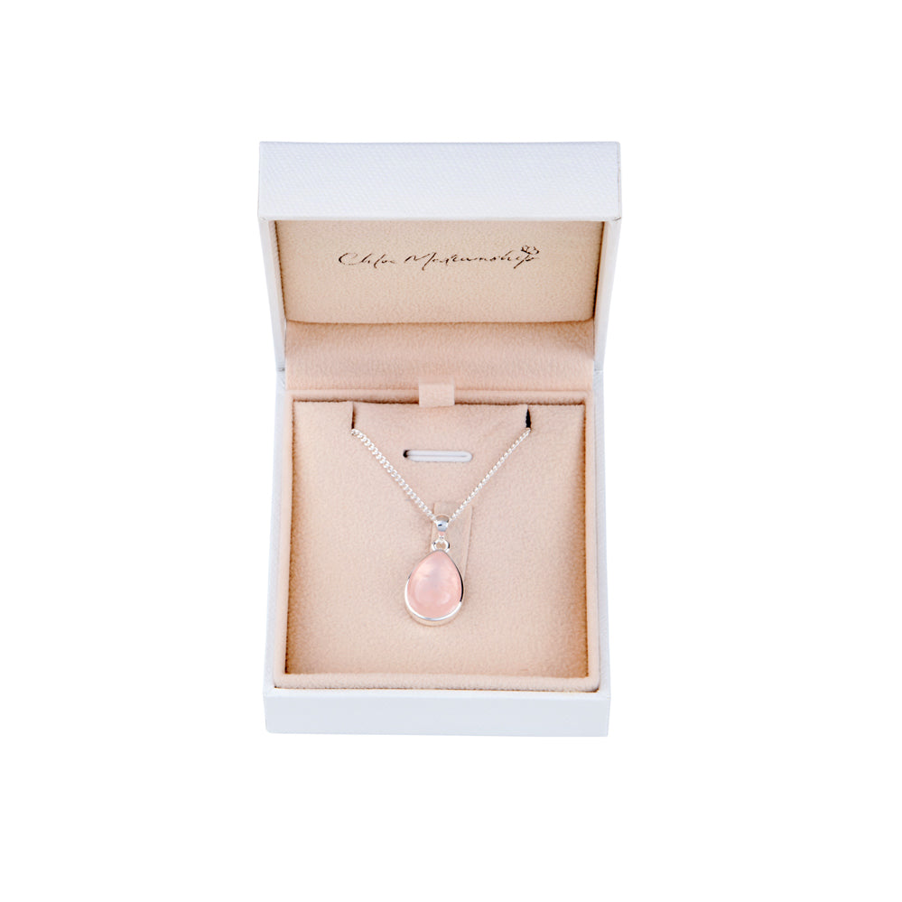 Rose Quartz Necklace