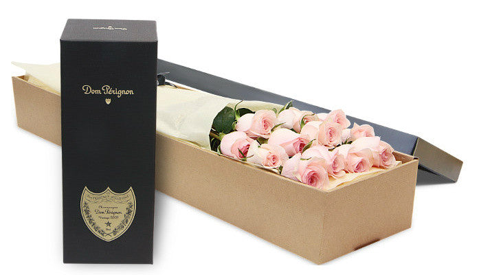 12 Pink & Dom Perignon