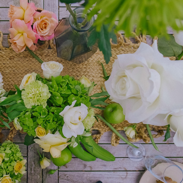 Floral Tablescape Day Course