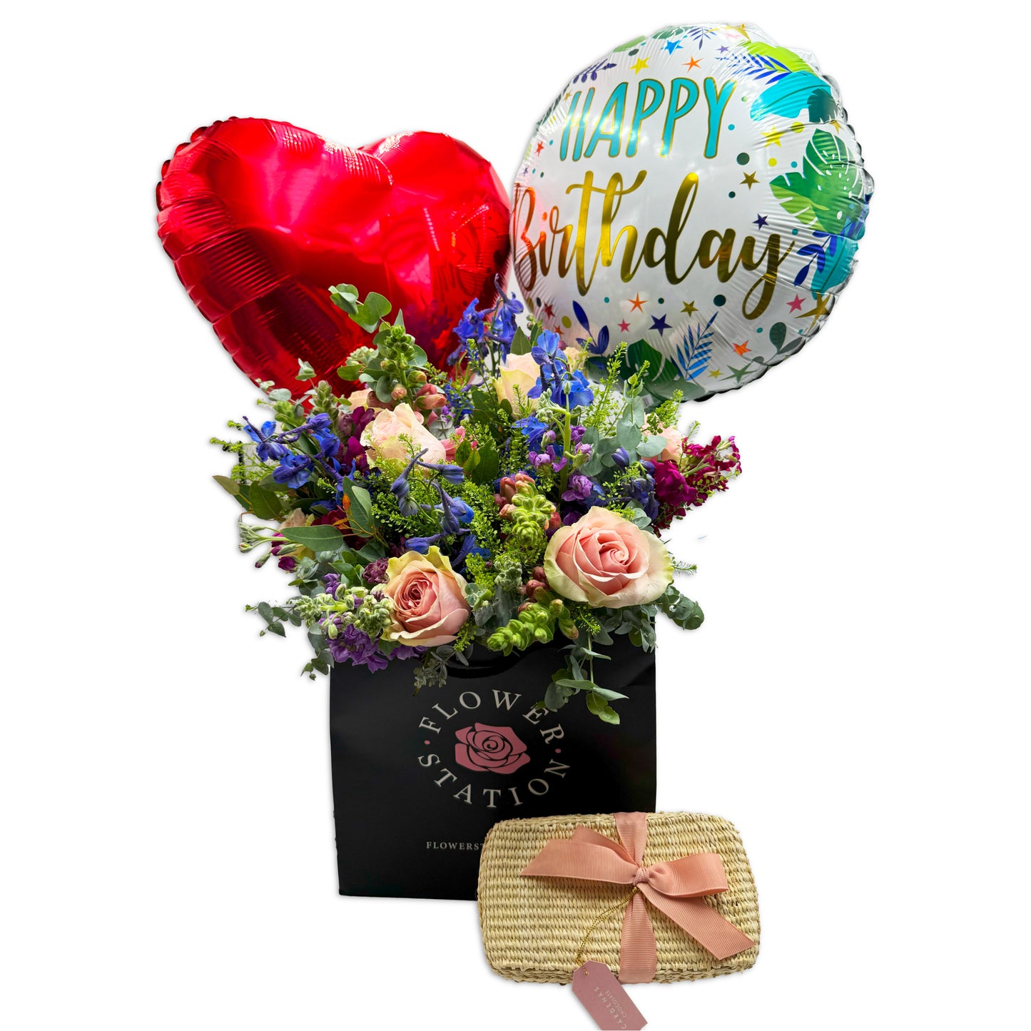 Her Birthday Bloom Deluxe Gift Set