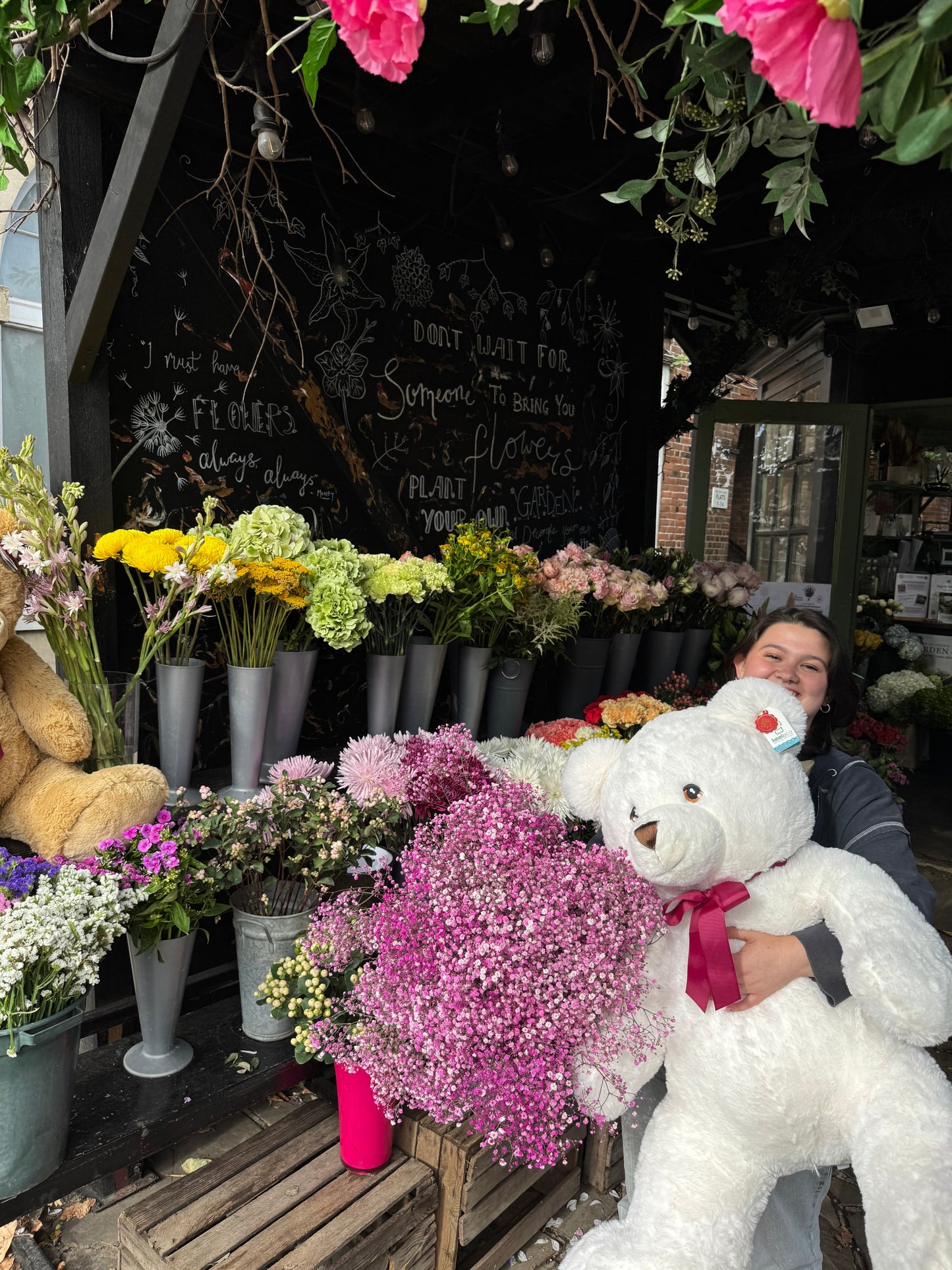 Large Cream Bear (75cm)