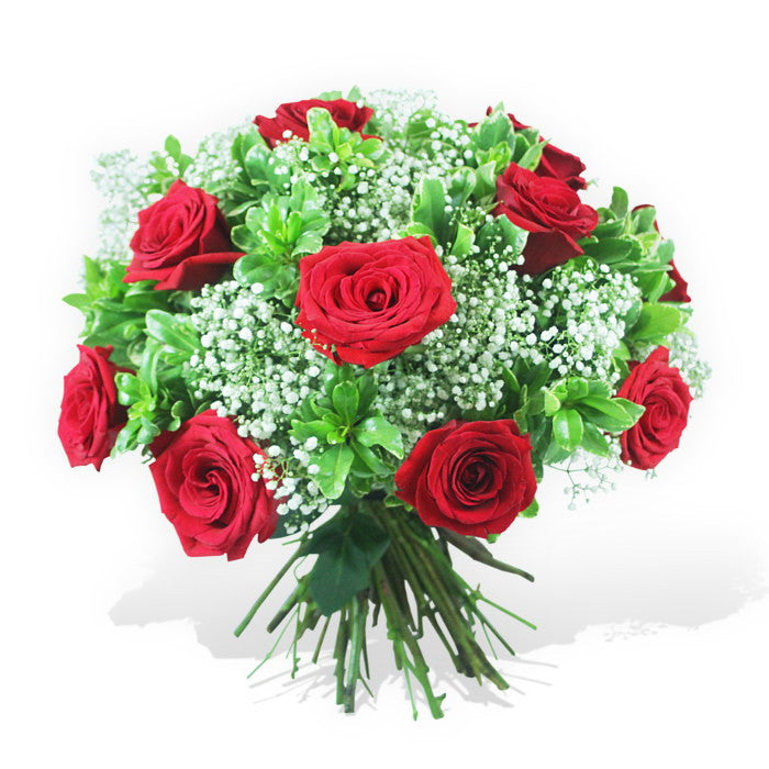 Classic Red Rose Bouquet