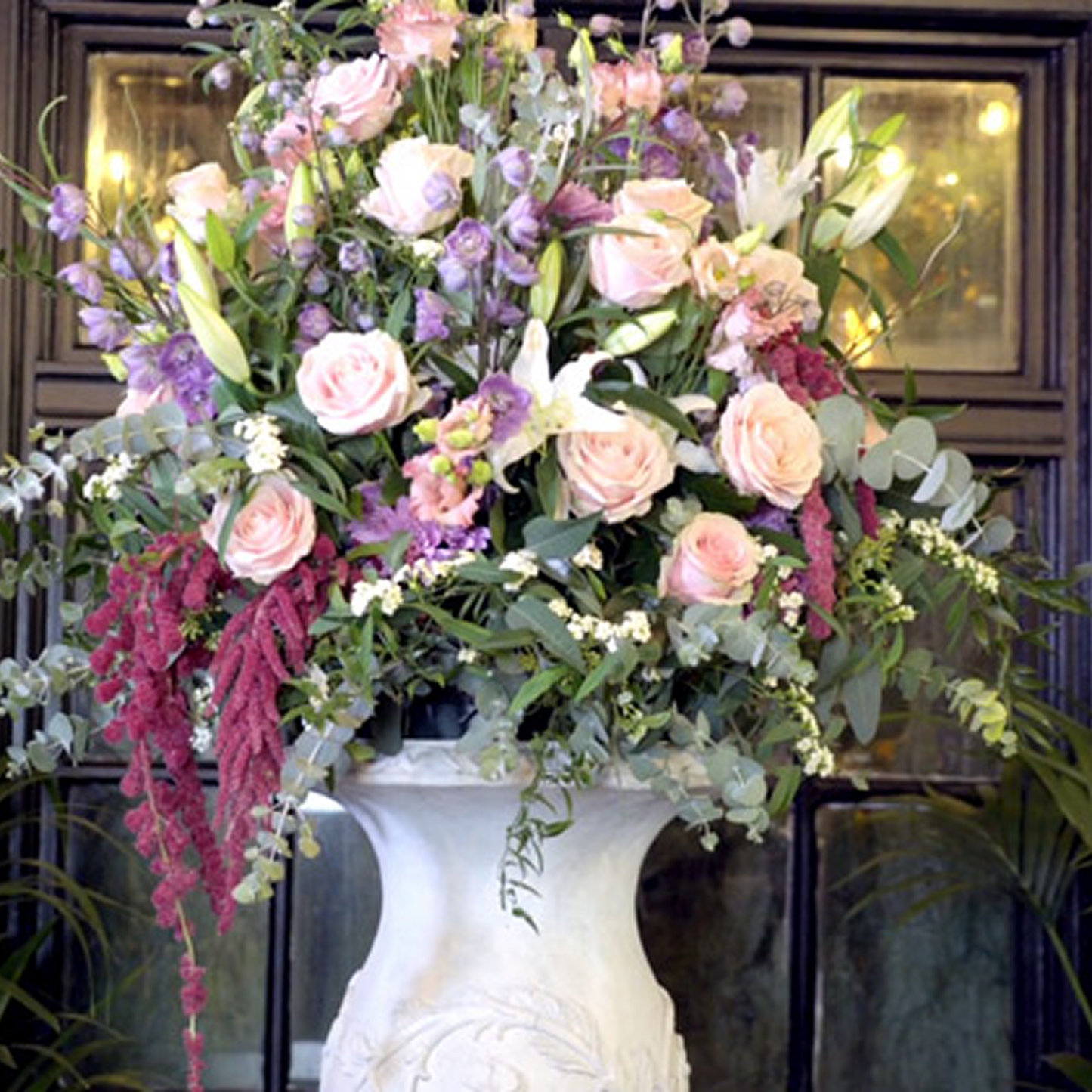 Large Urn Flower Arrangement Masterclass - Online Course