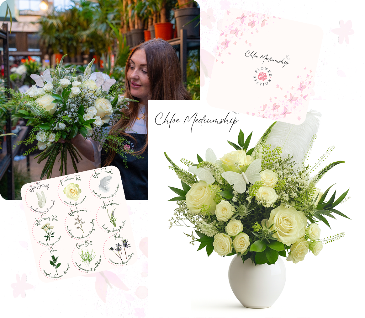 Chloe Mediumship Bouquet product
