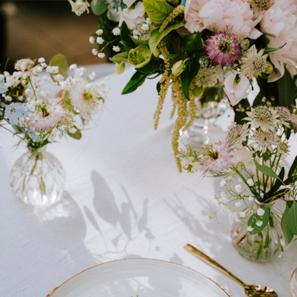 Romantic Vase Arrangement