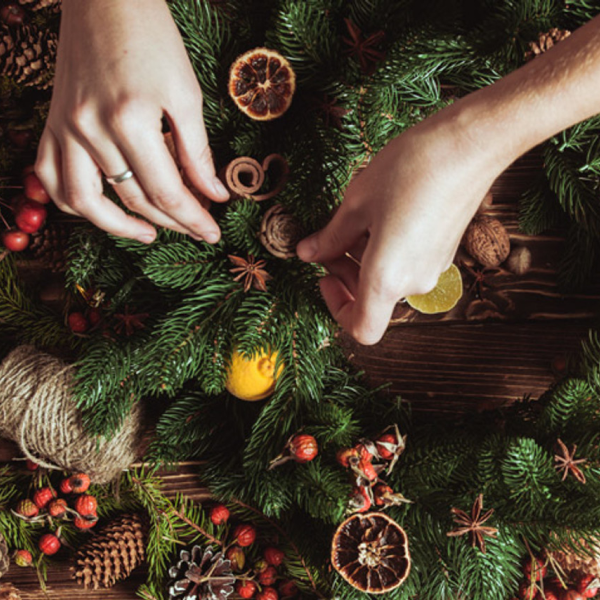 The Art of Wreath Making