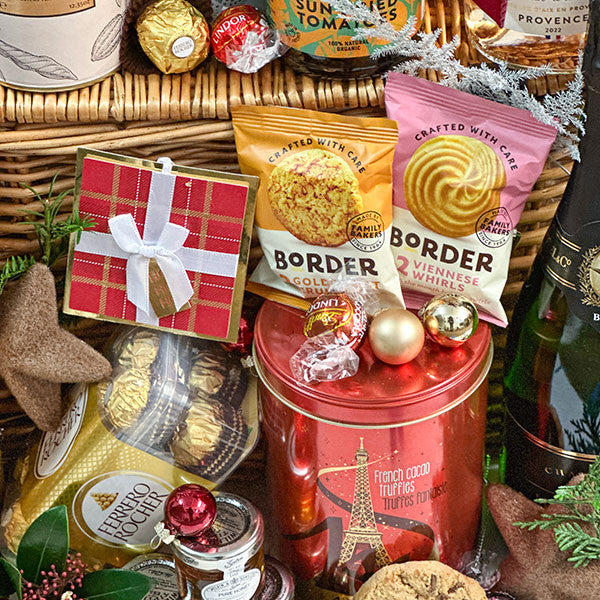 The Deluxe Indulgent Christmas Hamper