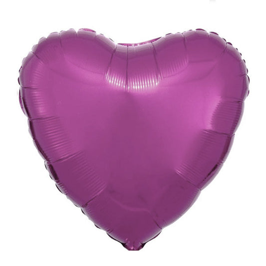 18" Heart - Hot Pink