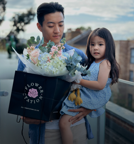 Flower Station home banner