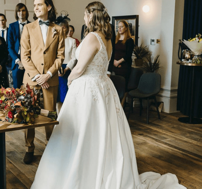 Kristy & Colin's Wedding at Marylebone Town Hall