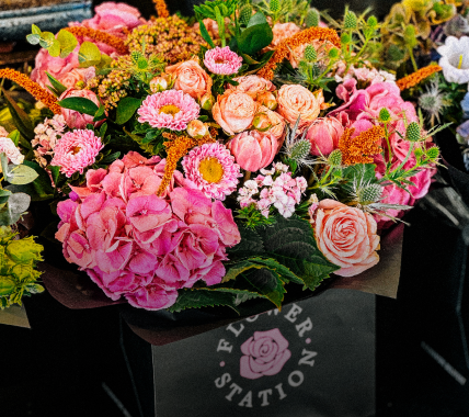 Flower Station home banner