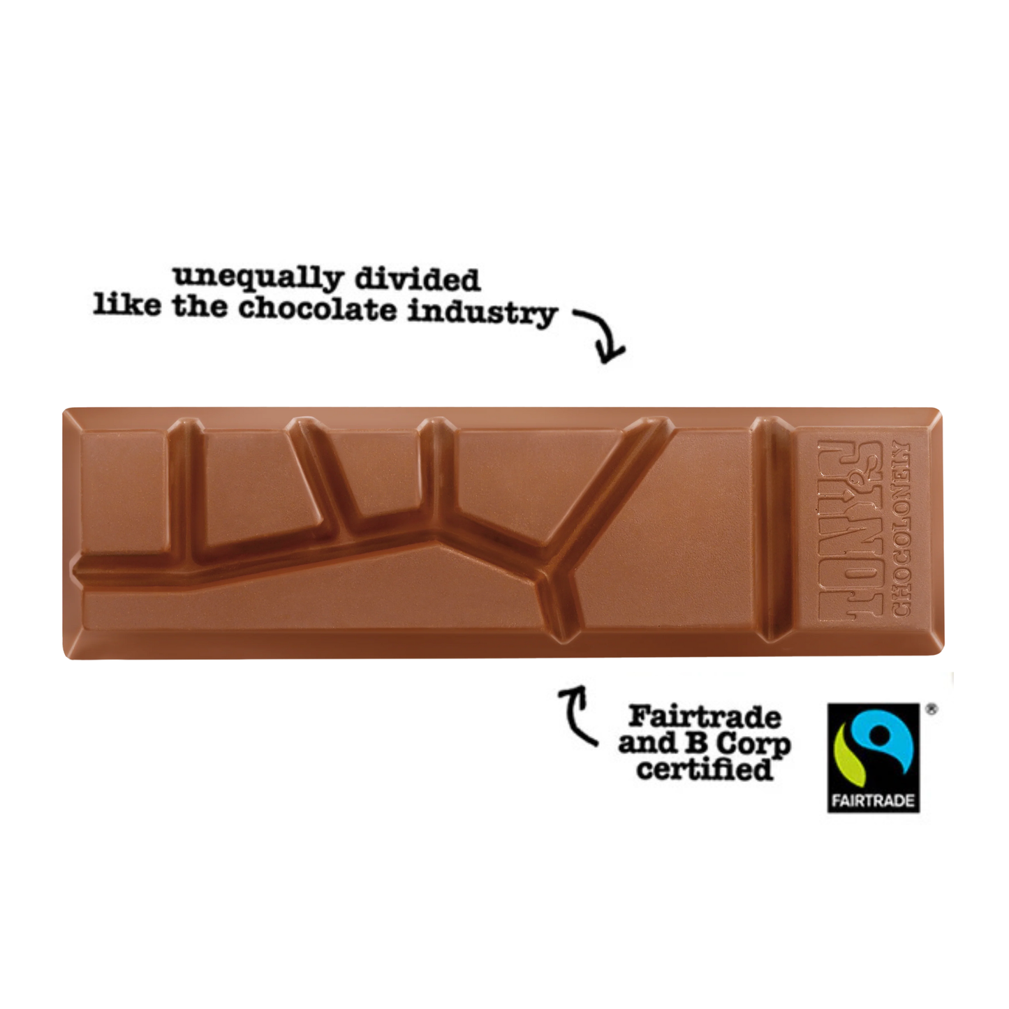 I Love You - Milk Chocolate - 50g