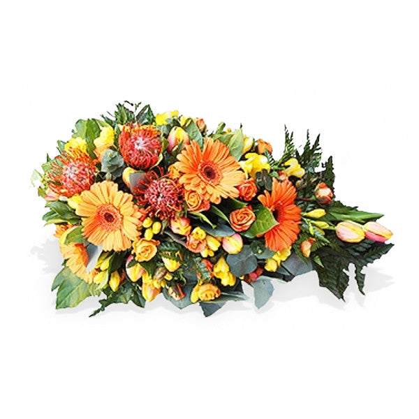 Single Ended Flower Funeral Spray