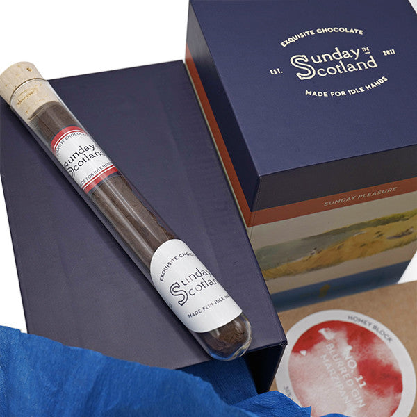 Praline Chocolate Cigar Box