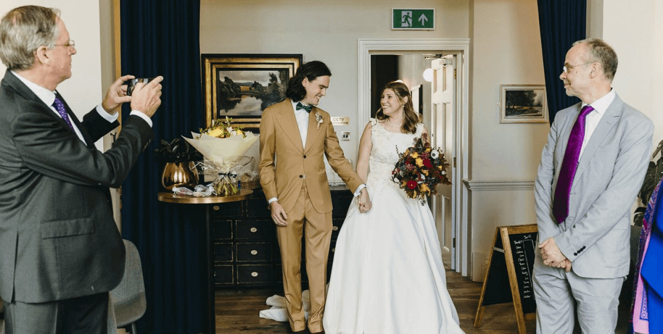 Kristy & Colin's Wedding at Marylebone Town Hall