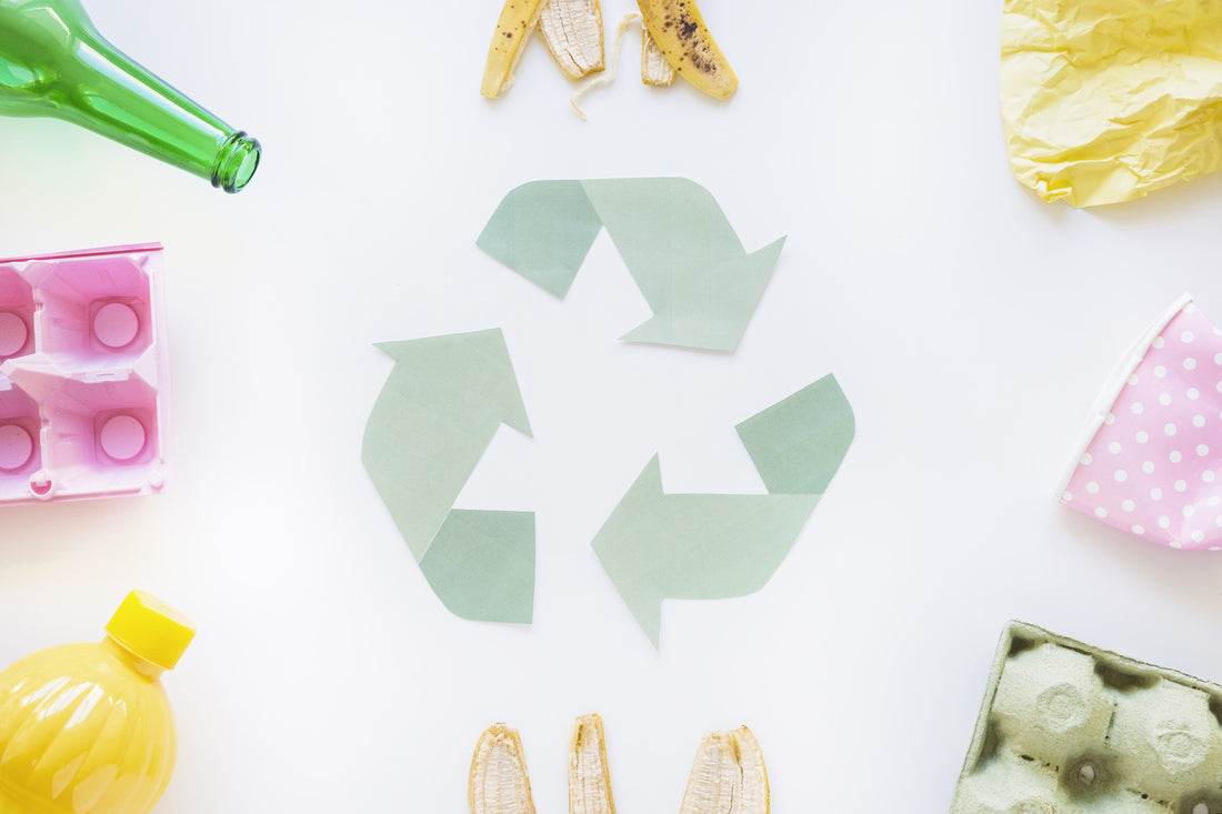 recycling guide, reduce waste, sustainability