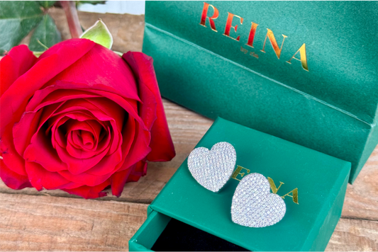 Jewellery and Flowers - the perfect pair