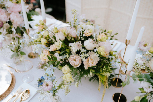2026 Wedding Flower Trends: Colours of the year