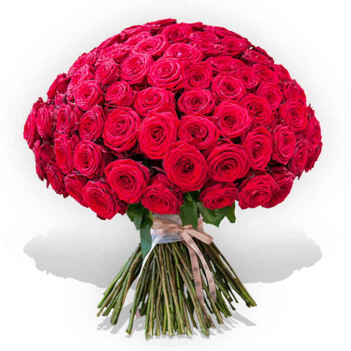 501 Red Roses 501 luxury red roses bouquet - Luxury Flowers – Flower Station