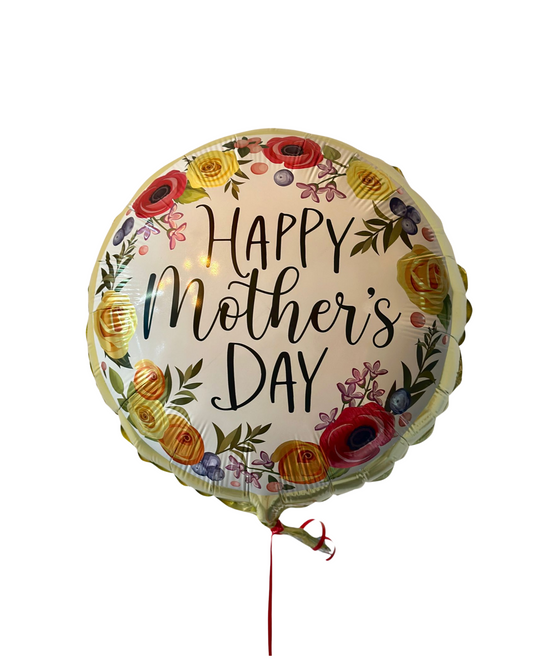 Floral Elegance Mother's Day Balloon