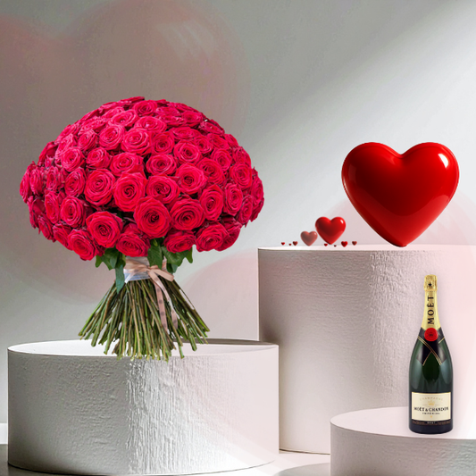 Boulevard Roses & Champagne 