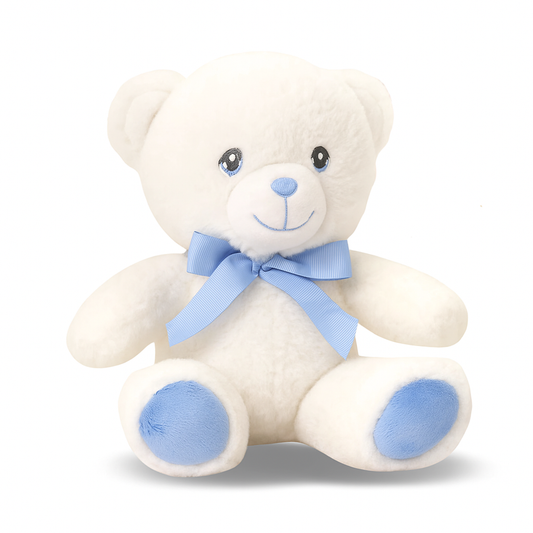 Blue Baby Teddy Bear (20cm)