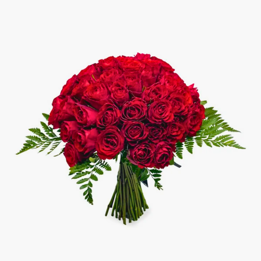 50 Red Rose Bouquet