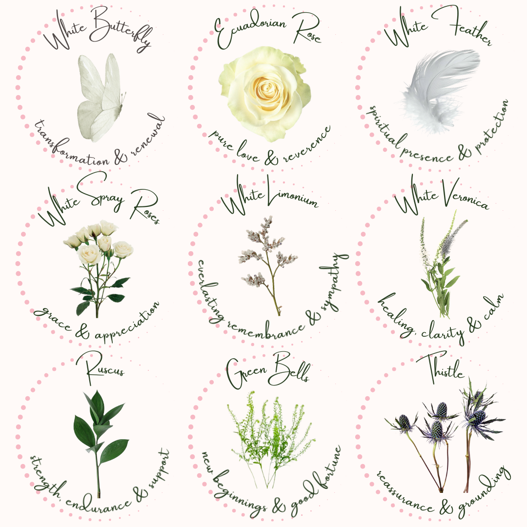 Chloe Mediumship Bouquet