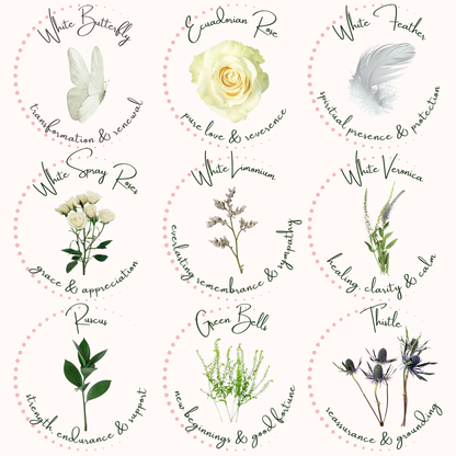 Chloe Mediumship Bouquet