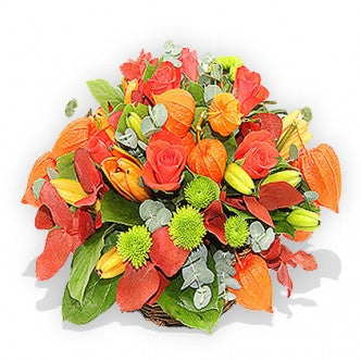 Orange Flower Posy