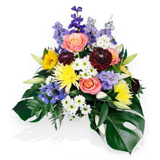 Colourful Oasis Dish