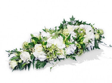 Classic Long and Low Table Flowers