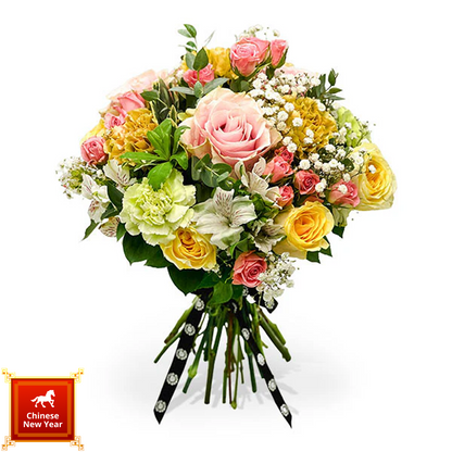 Blushing Spring Joy - 春禧獻瑞