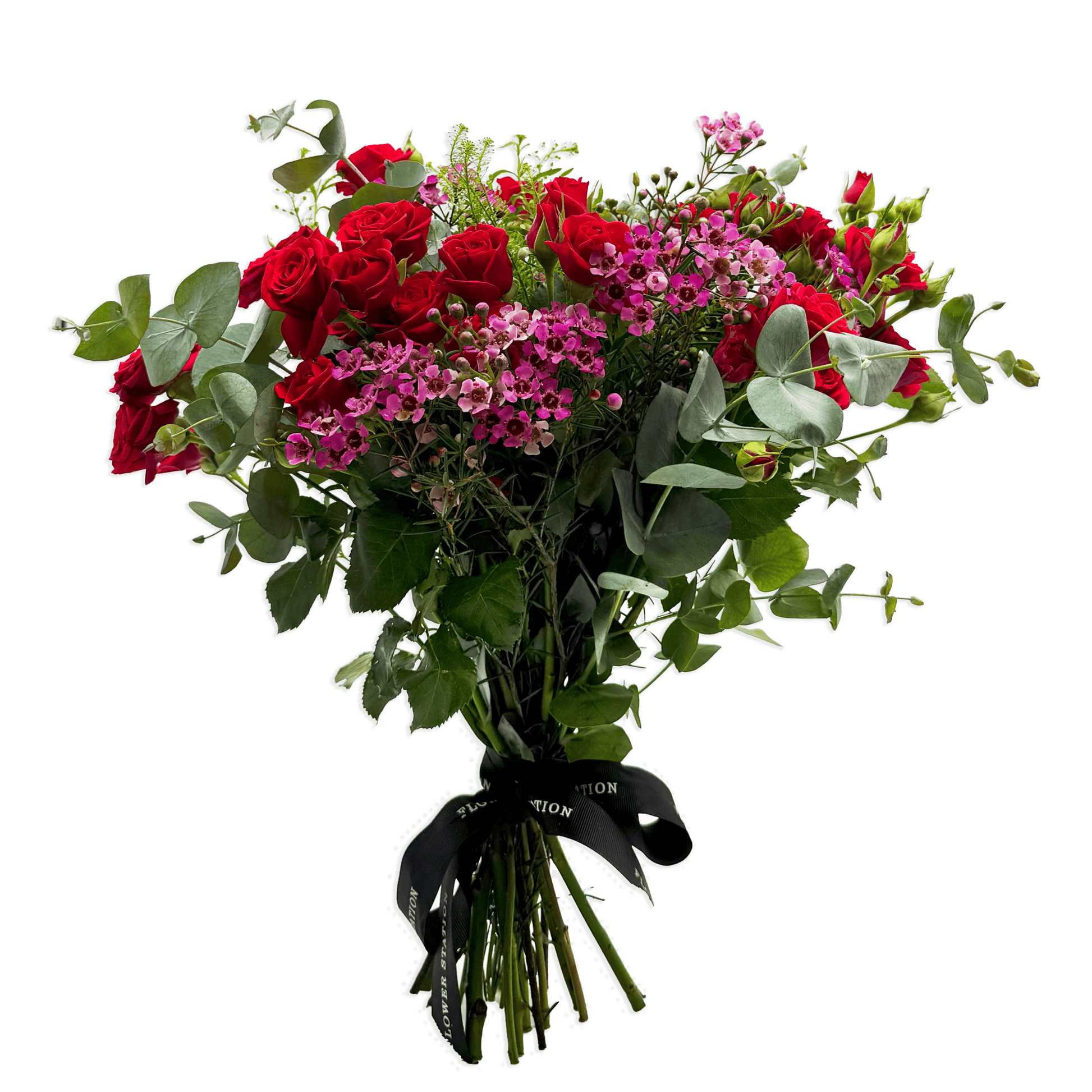 Женский день - отправьте любовь и силу 3 Budgetbouquet08 Novase