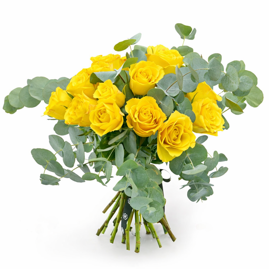 Yellow Roses Delight