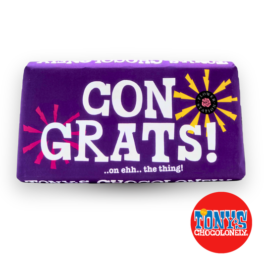 Congrats - Milk Chocolate - 180g