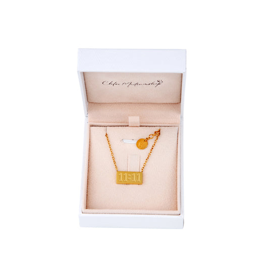 11:11 Angel Number Necklace