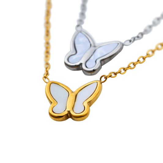 Butterfly Necklace Set - A Symbol of Beautiful Renewal