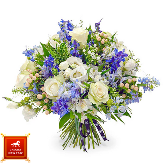 Dreamy Violet Joy - 紫夢迎春