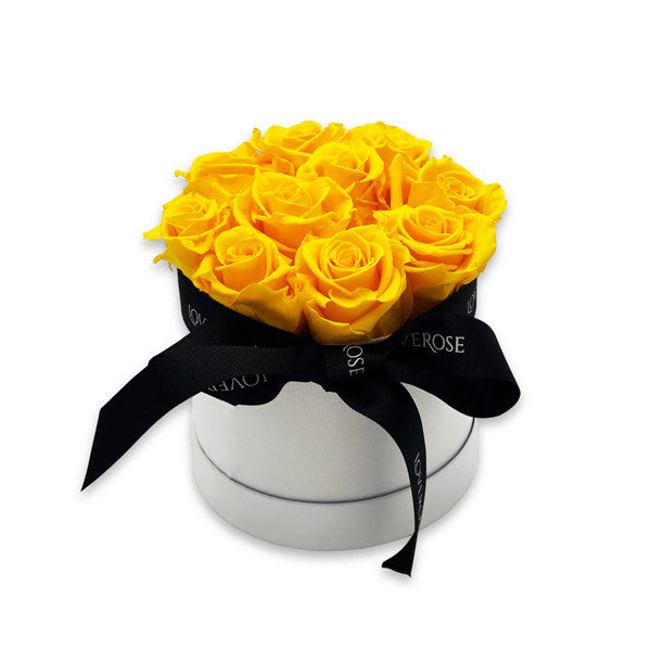Infinity Rose Hat Box