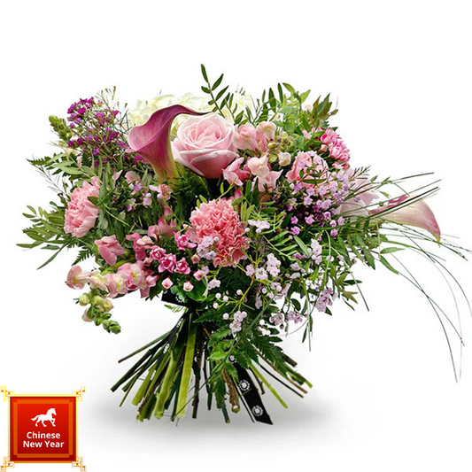 Festive Ava Bloom - 愛舞春光