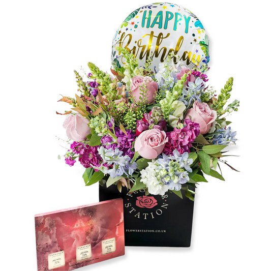 Her Birthday Bloom Gift Set