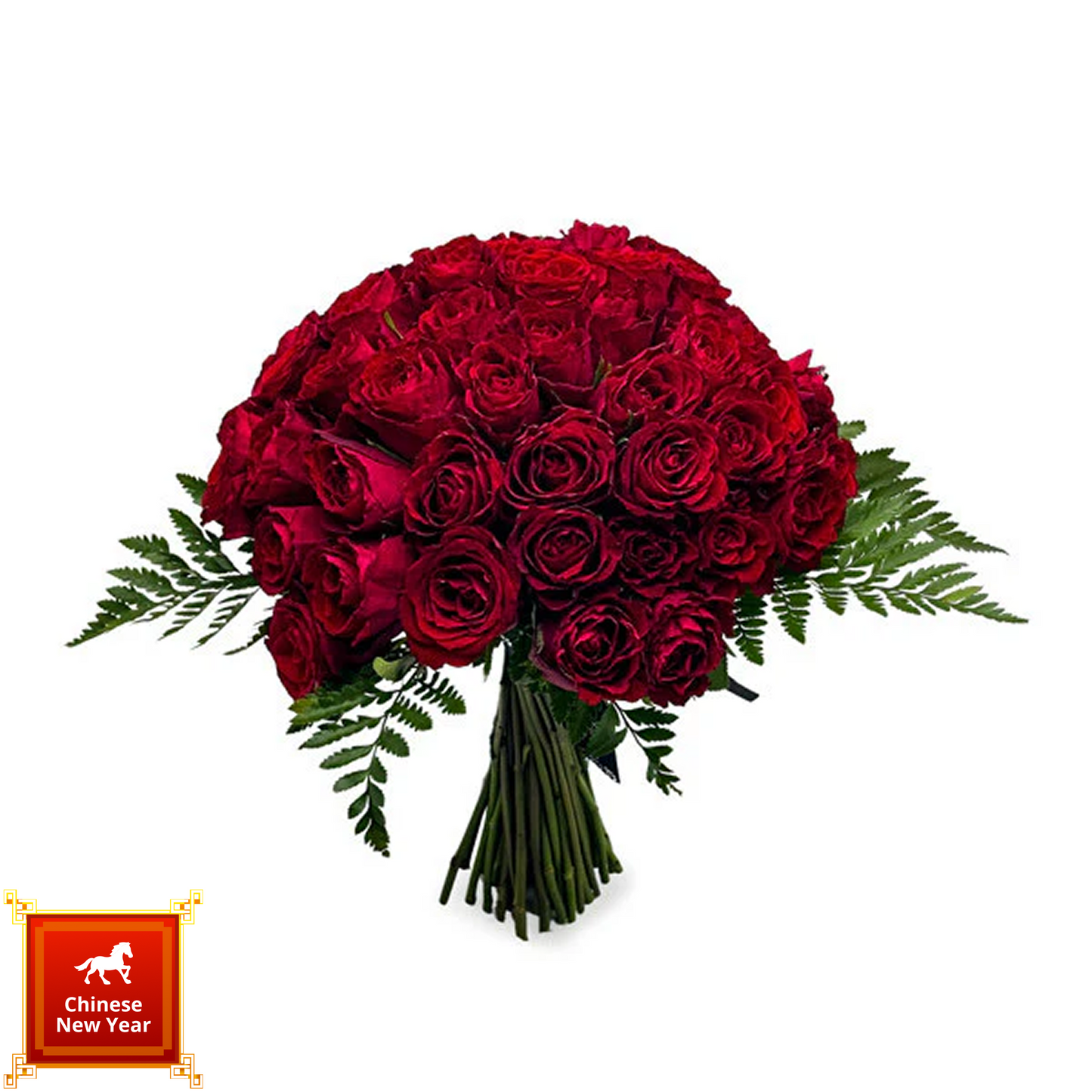 Flame Lantern Bloom - 火紅迎春