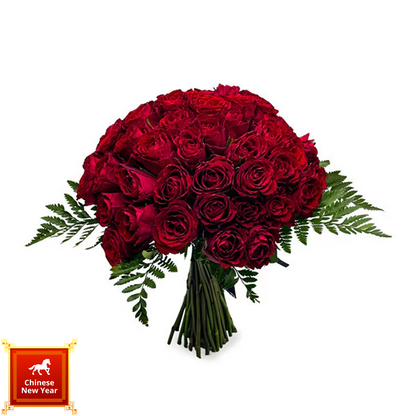 Flame Lantern Bloom - 火紅迎春