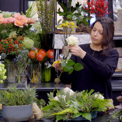 Floral Seasonal Table Arrangement