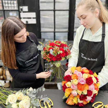 Flower Workshop with Prosecco