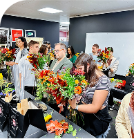 Learn floristry this season at our Flower School